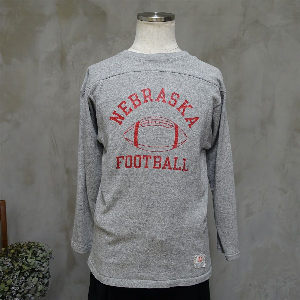 60s チャンピオン　フットボールTシャツ　ヴィンテージ 60's vintage champion 半袖Tシャツ フットボールT ランタグ | used
