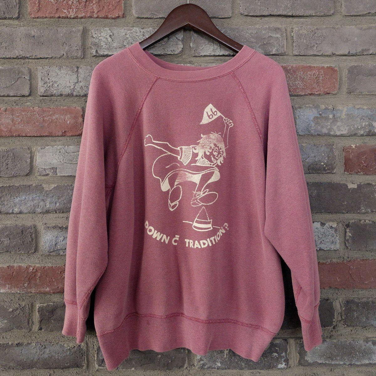 古着 60s プリント ビンテージスウェット | Flamingo Online 古着屋