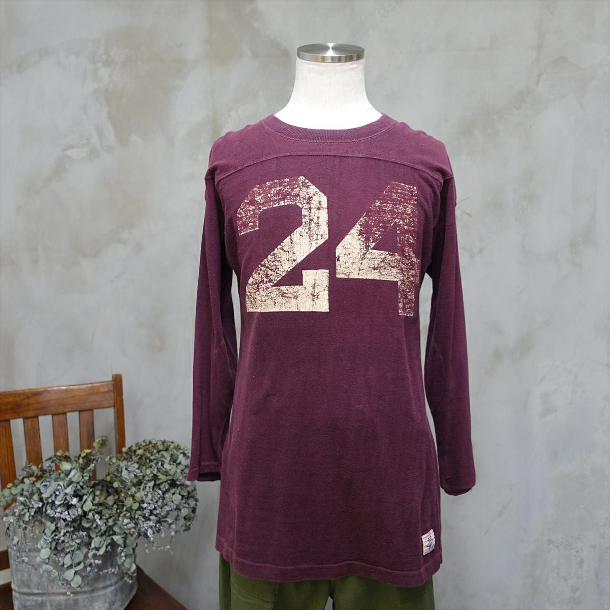 古着 50s チャンピオン Champion フットボールTシャツ | Flamingo