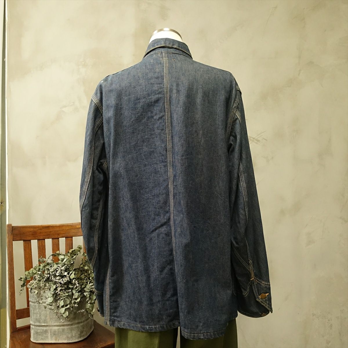 古着 50s Lee リー 91-J カバーオール | Flamingo Online 古着屋