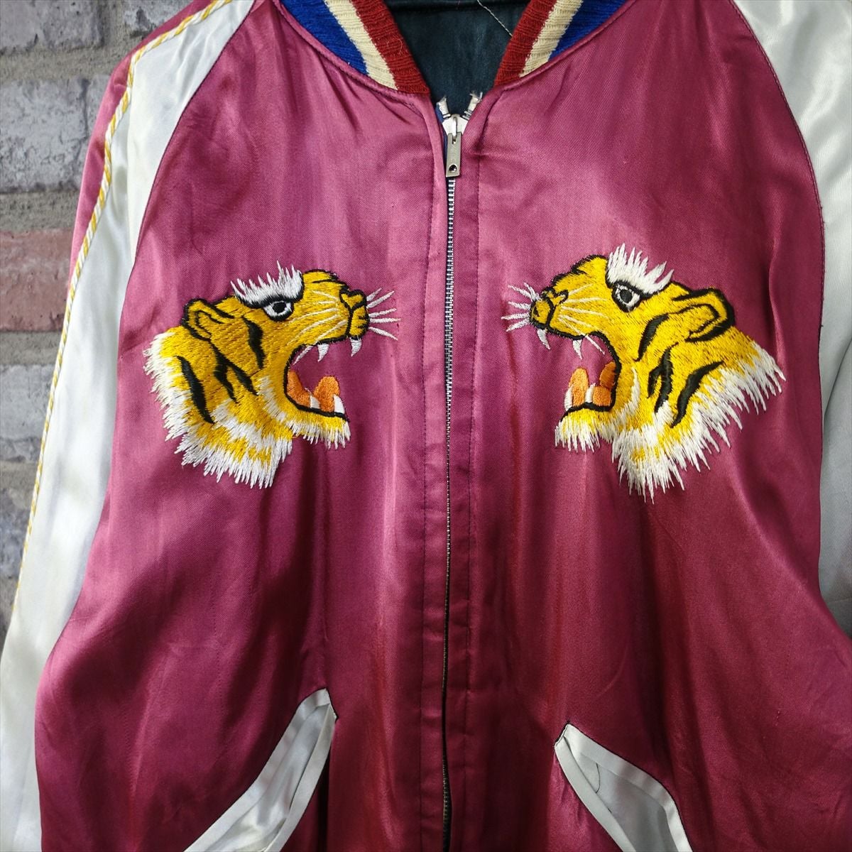 古着 60s VINTAGE SOUVENIOUR JAKET スカジャン | Flamingo Online