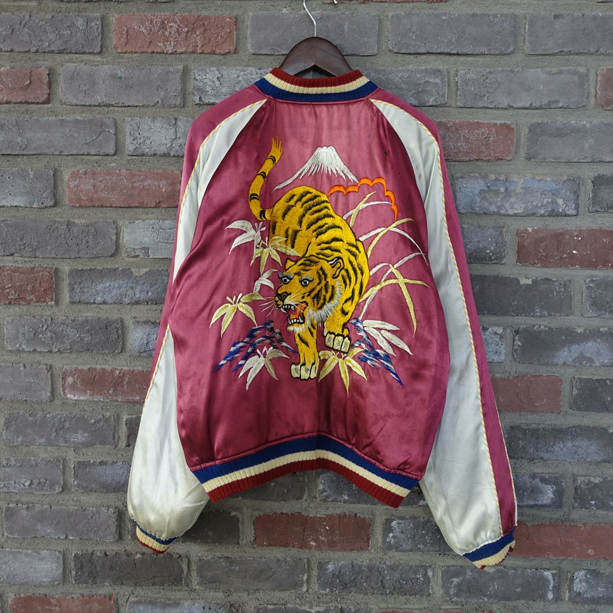 古着 60s VINTAGE SOUVENIOUR JAKET スカジャン | Flamingo Online