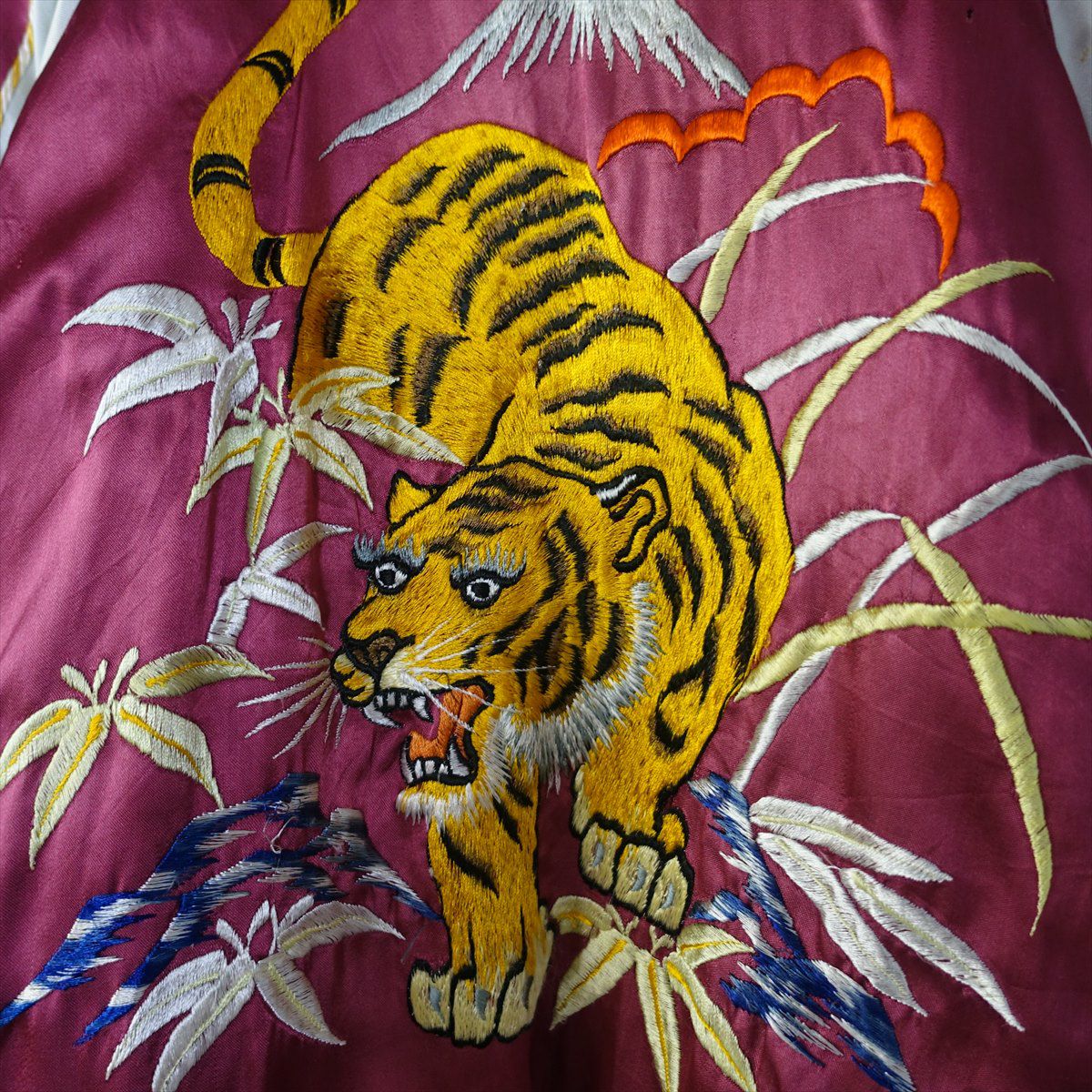 古着 60s VINTAGE SOUVENIOUR JAKET スカジャン | Flamingo Online