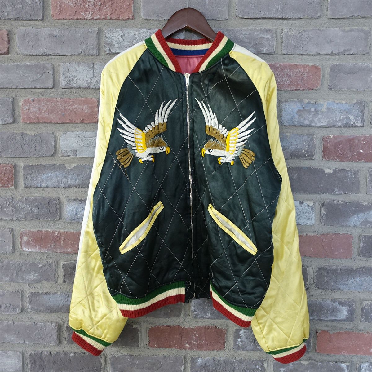 古着 60s VINTAGE SOUVENIOUR JAKET スカジャン | Flamingo Online