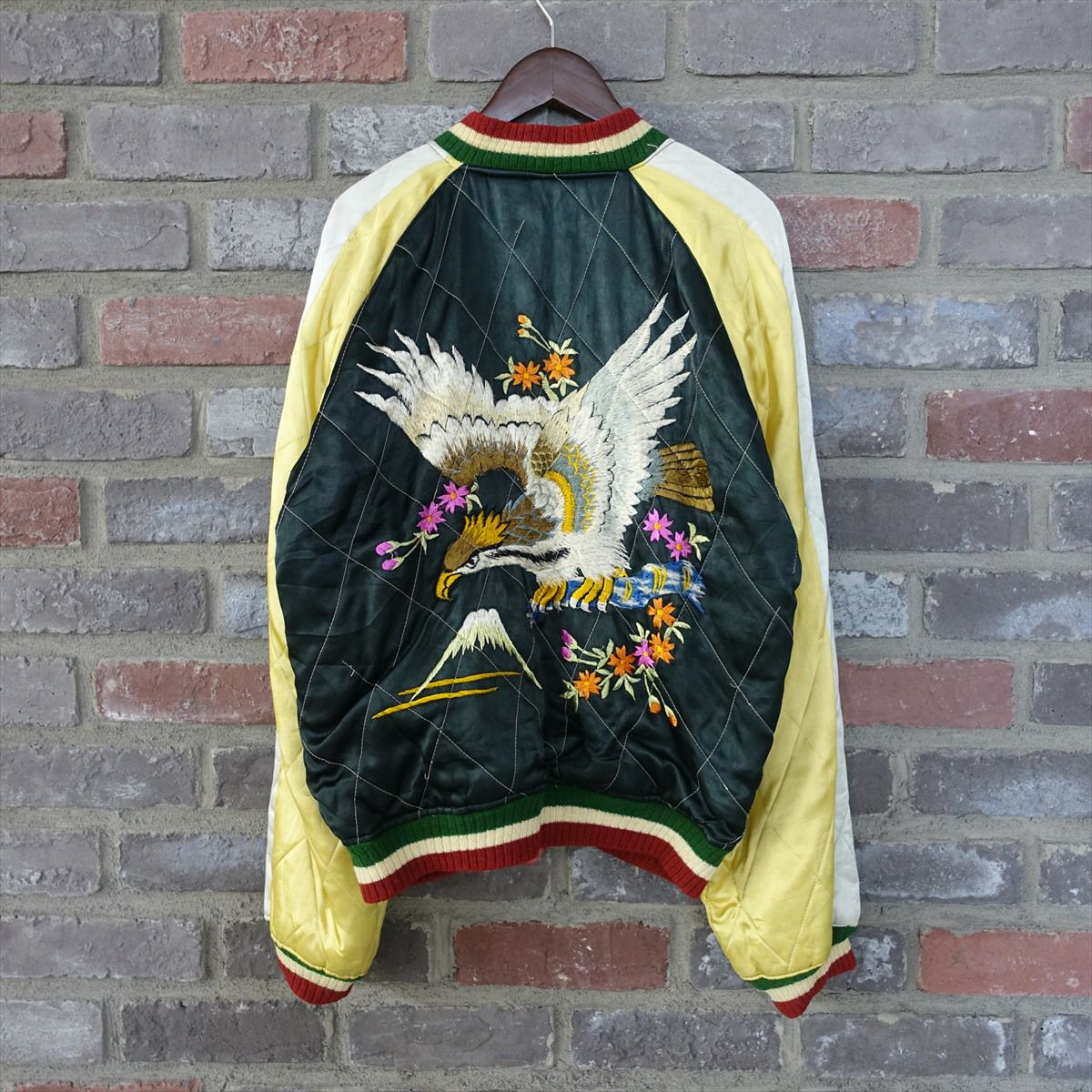 古着 60s VINTAGE SOUVENIOUR JAKET スカジャン | Flamingo Online