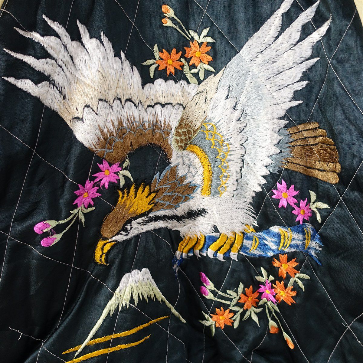 古着 60s VINTAGE SOUVENIOUR JAKET スカジャン | Flamingo Online