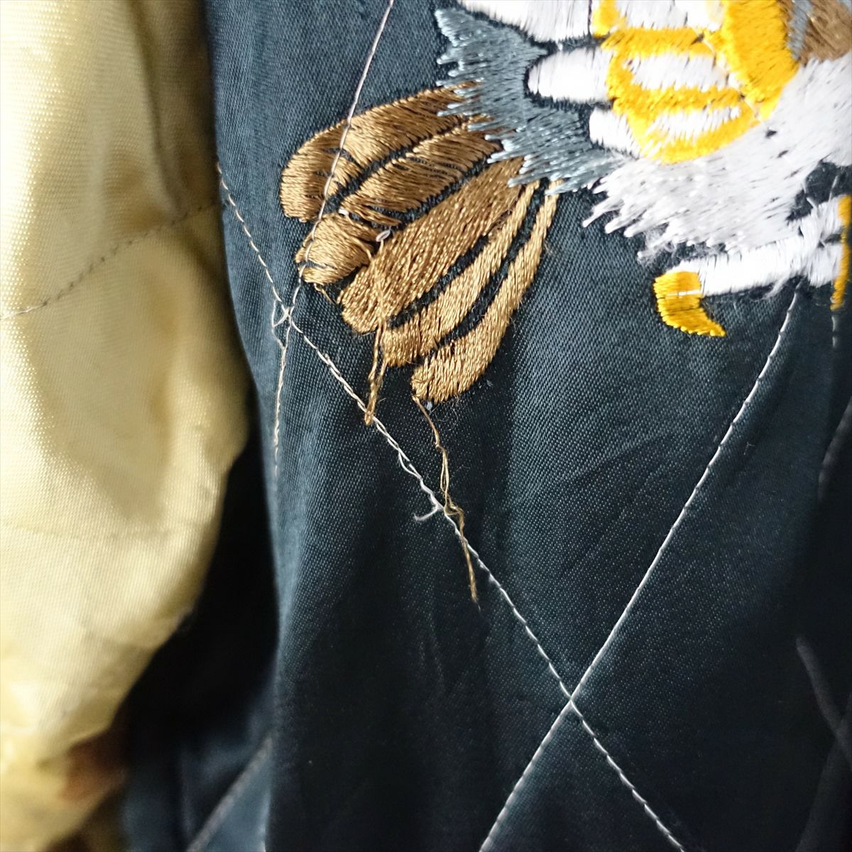 古着 60s VINTAGE SOUVENIOUR JAKET スカジャン | Flamingo Online