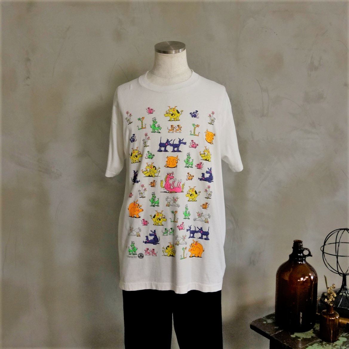 古着 90s アニマルセックスTシャツ エロT | Flamingo Online 古着屋