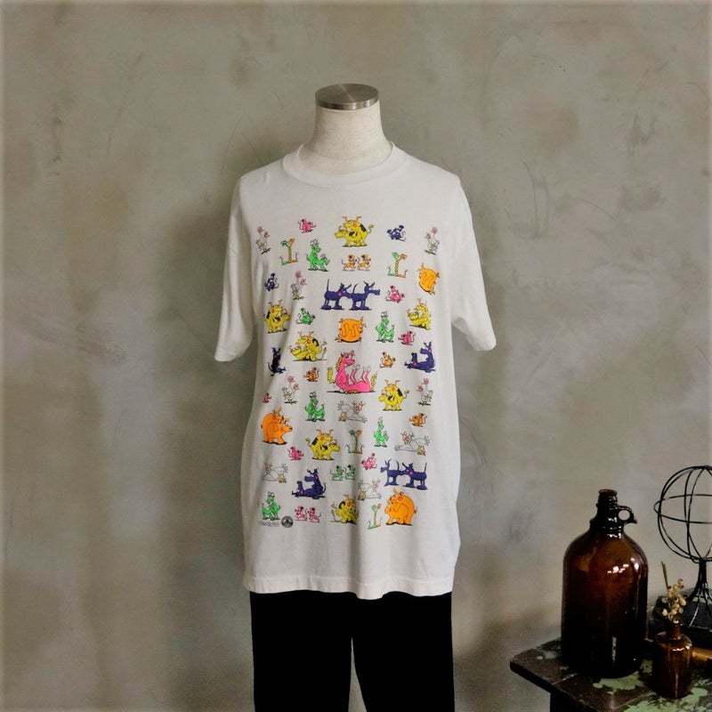 古着 90s アニマルセックスTシャツ エロT | Flamingo Online 古着屋 