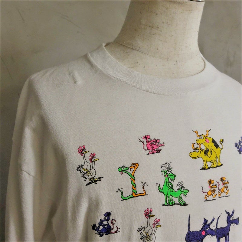 古着 90s アニマルセックスTシャツ エロT | Flamingo Online 古着屋 