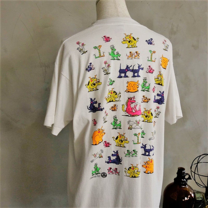古着 90s アニマルセックスTシャツ エロT | Flamingo Online 古着屋 