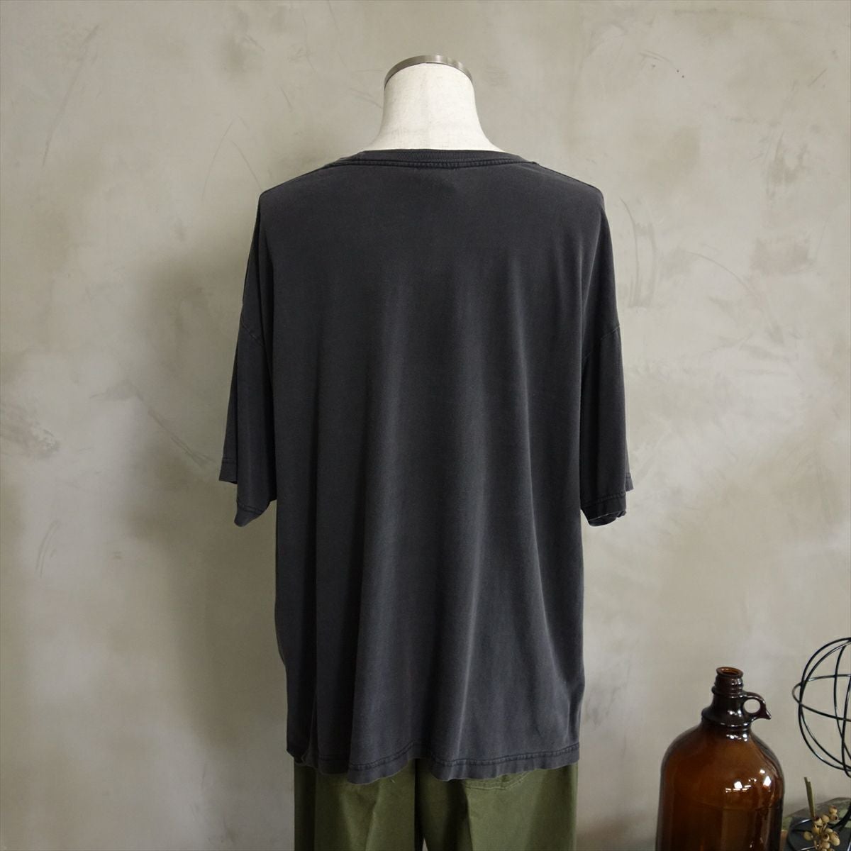 古着 90s メッセージ 黒Tシャツ | Flamingo Online 古着屋フラミンゴ