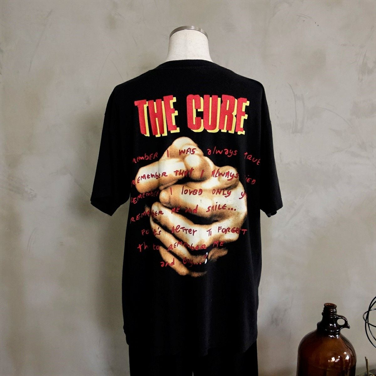 古着 90s ザ・キュアー THE CURE Tシャツ | Flamingo Online 古着屋