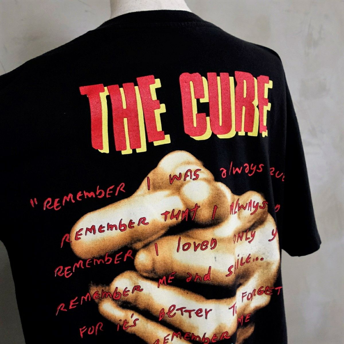 古着 90s ザ・キュアー THE CURE Tシャツ | Flamingo Online 古着屋