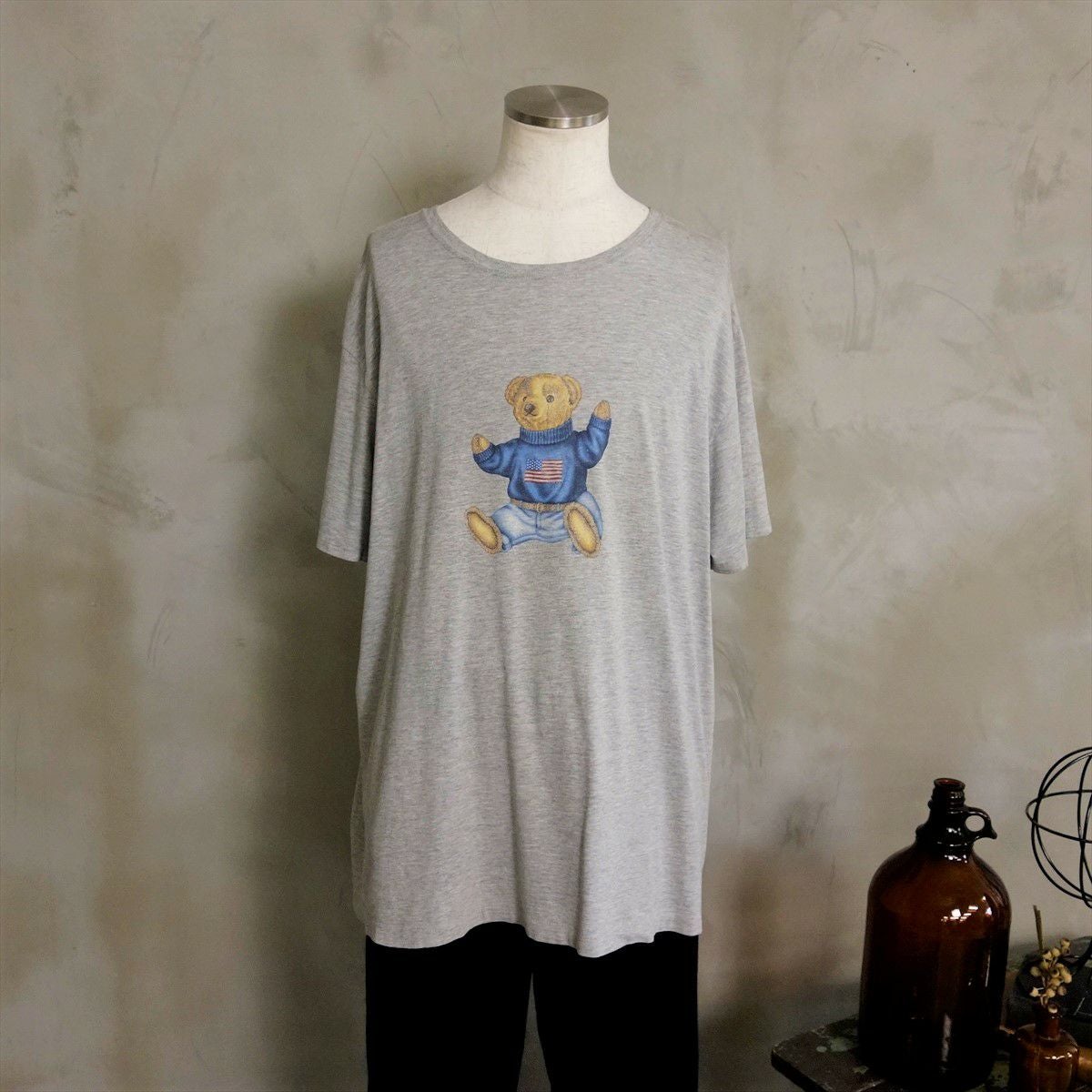 古着のラルフローレンのTシャツ