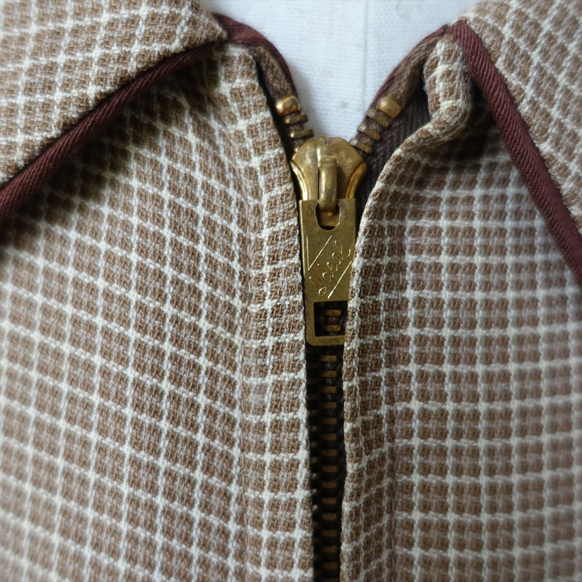 古着 50s ギャバジンジャケット VINTAGE リバーシブル | Flamingo