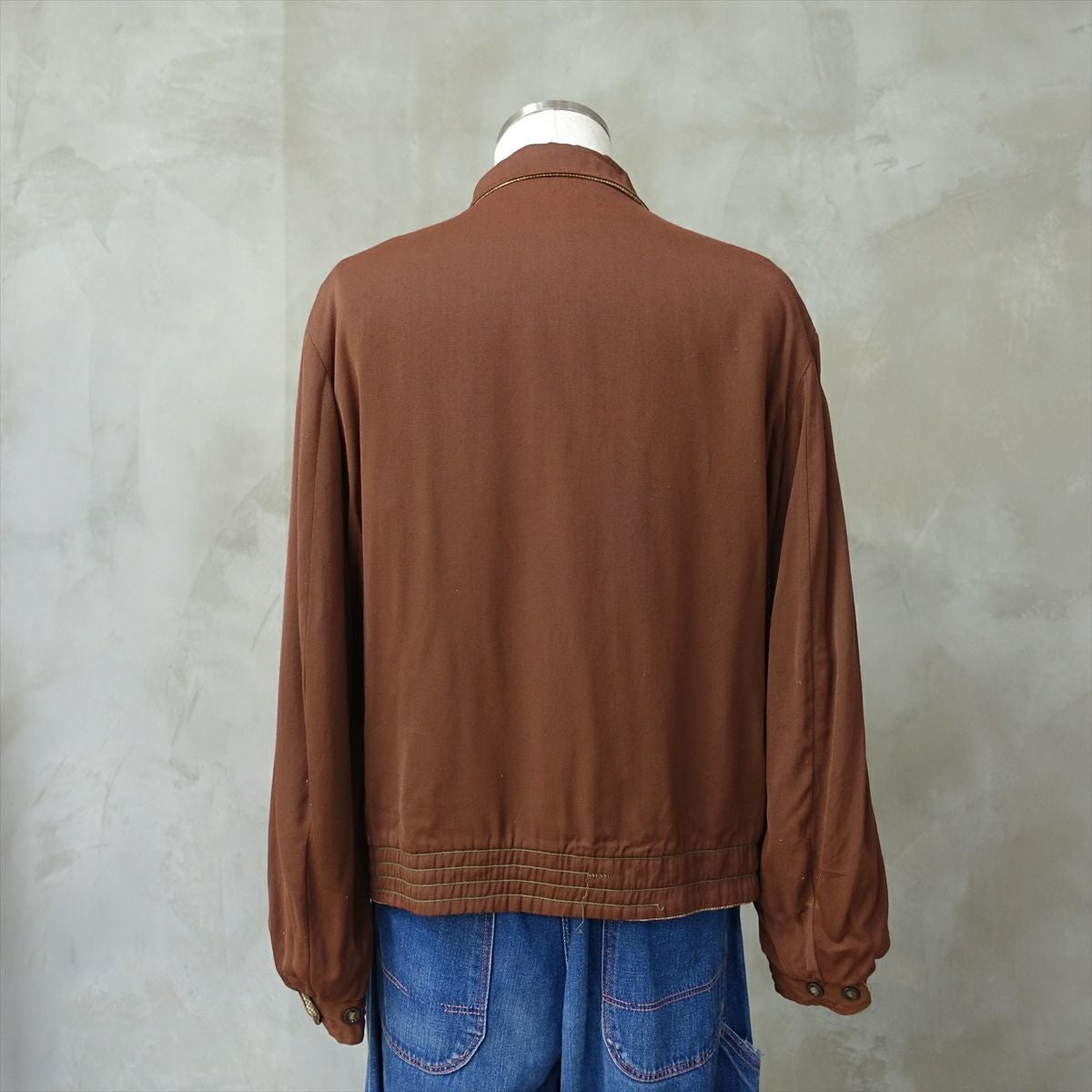 古着 50s ギャバジンジャケット VINTAGE リバーシブル | Flamingo