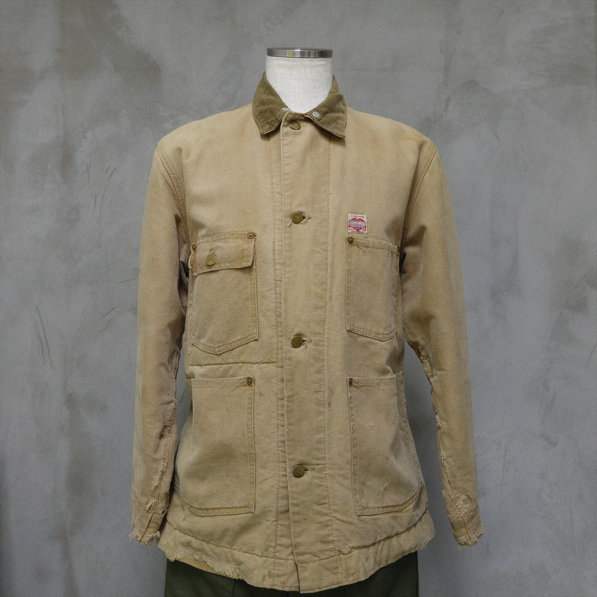 古着 50s CARHARTT カーハート カバーオール ハートタグ | Flamingo