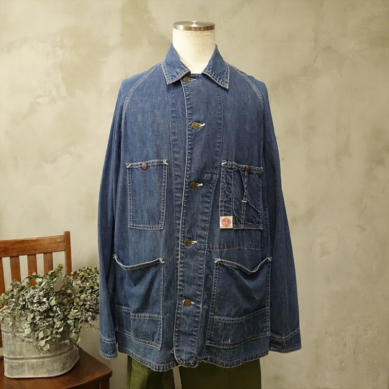 古着 50s ヘッドライト Headlight COVERALL デニム | Flamingo Online 