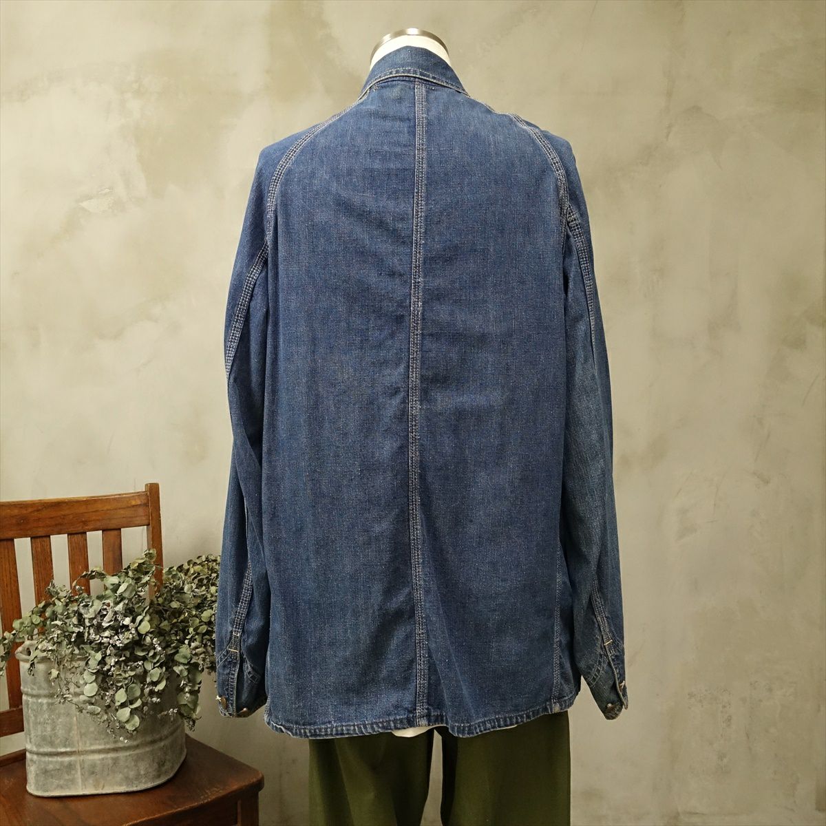 古着 50s ヘッドライト Headlight COVERALL デニム | Flamingo Online