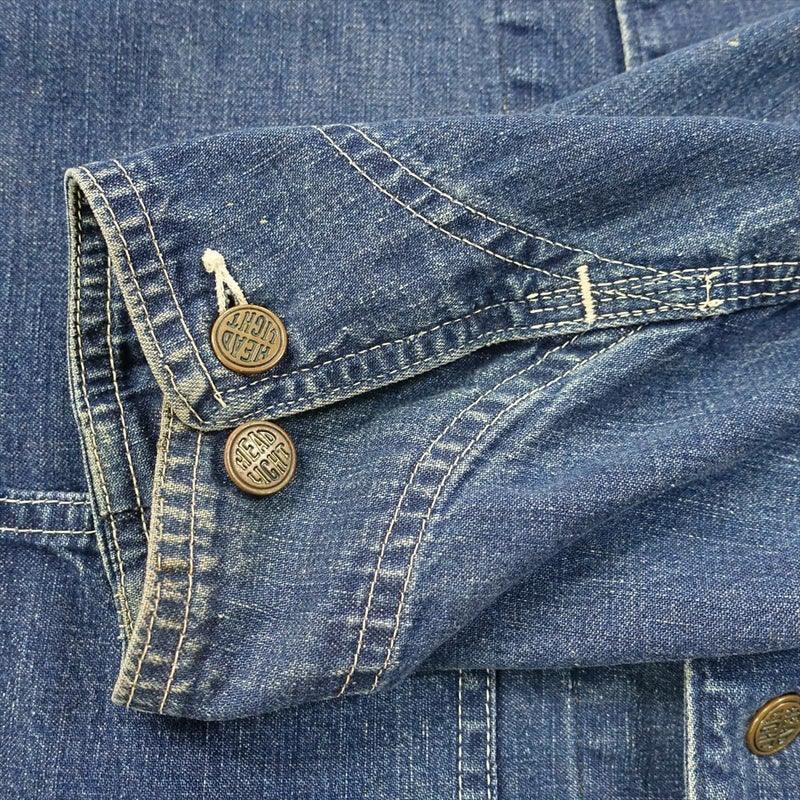 古着 50s ヘッドライト Headlight COVERALL デニム | Flamingo Online 
