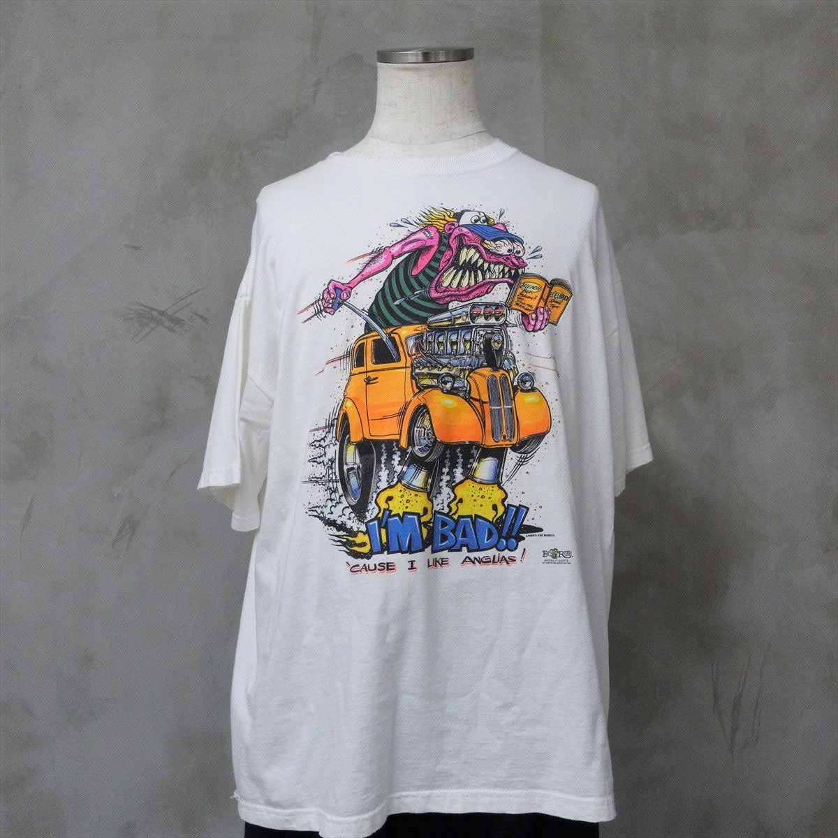 古着 00s ラットフィンクRATFINK Tシャツ キャラクター | Flamingo