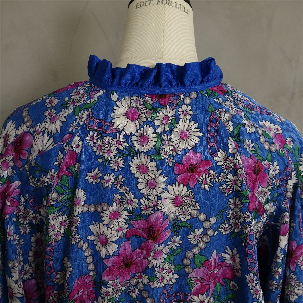 古着 80s ダイアンフレイス dianefreis 花柄ワンピース | Flamingo