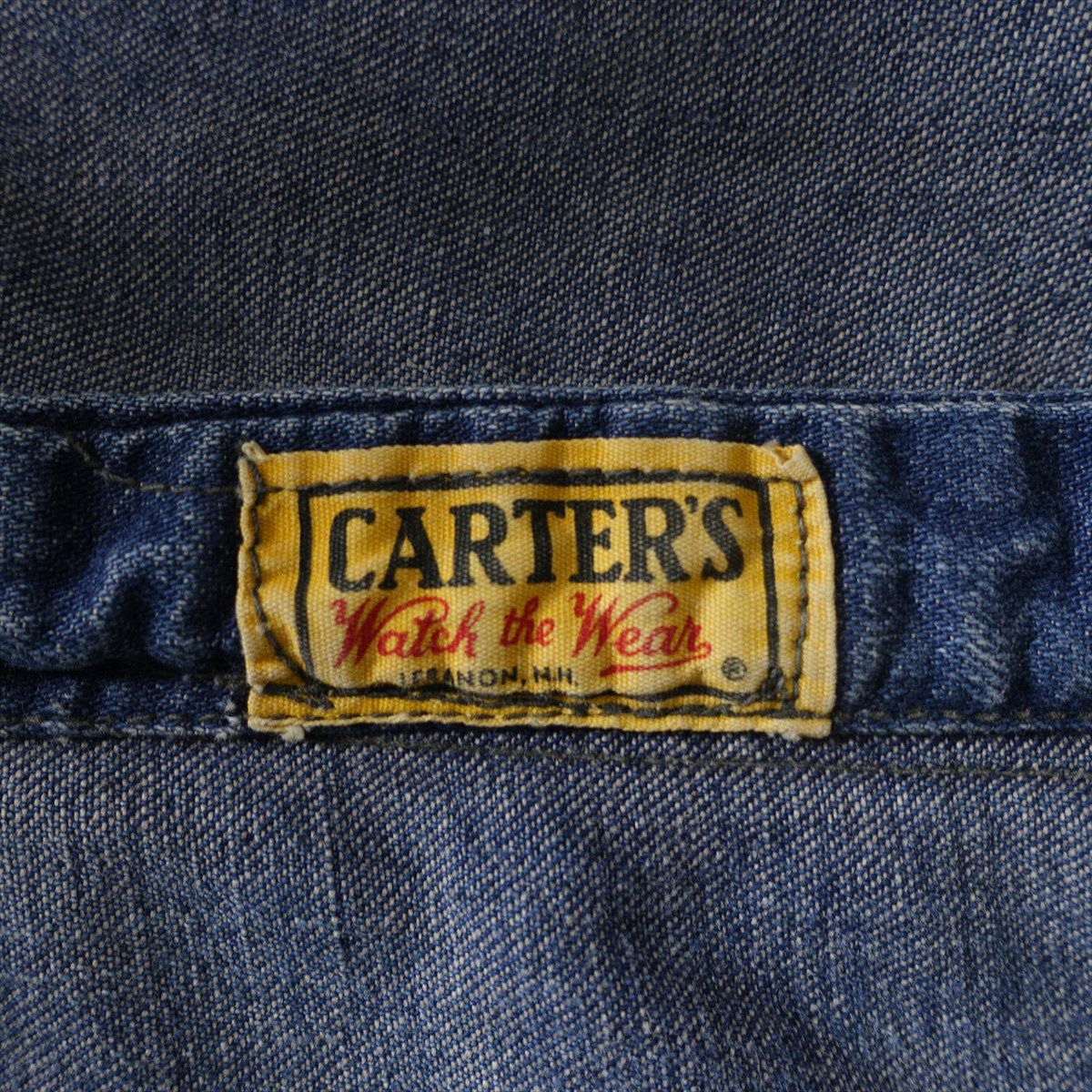 古着 50s Carter's ビンテージペインターパンツ watch the wear
