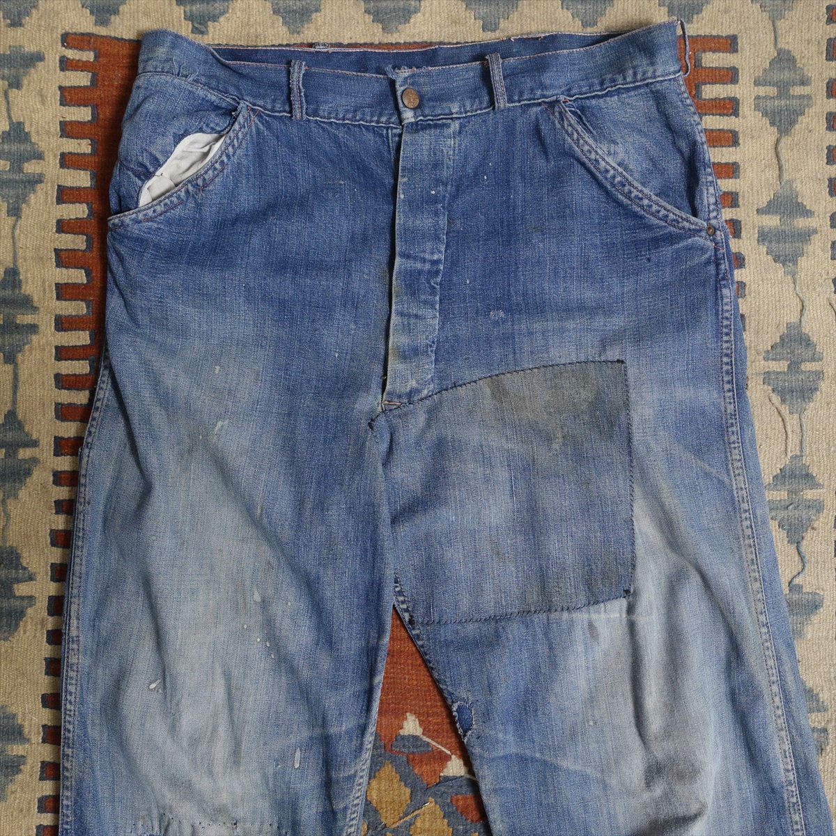 古着 40s vintage painter pants ペインターパンツ | Flamingo Online