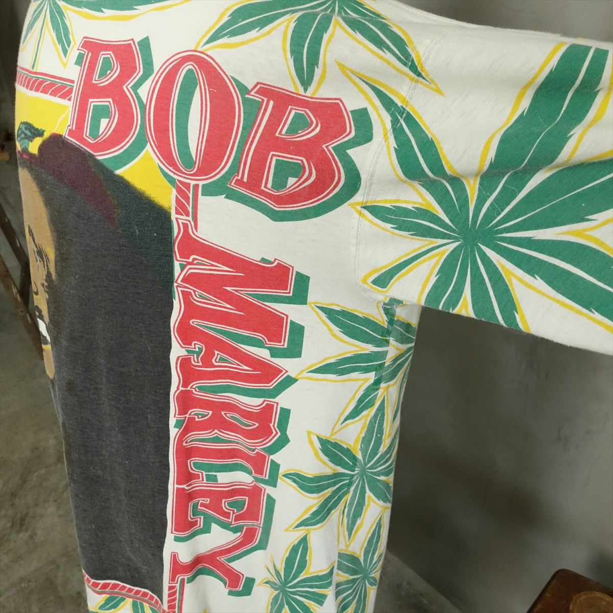 古着 90s BOB MARLEY 総柄Tシャツ | Flamingo Online 古着屋フラミンゴ