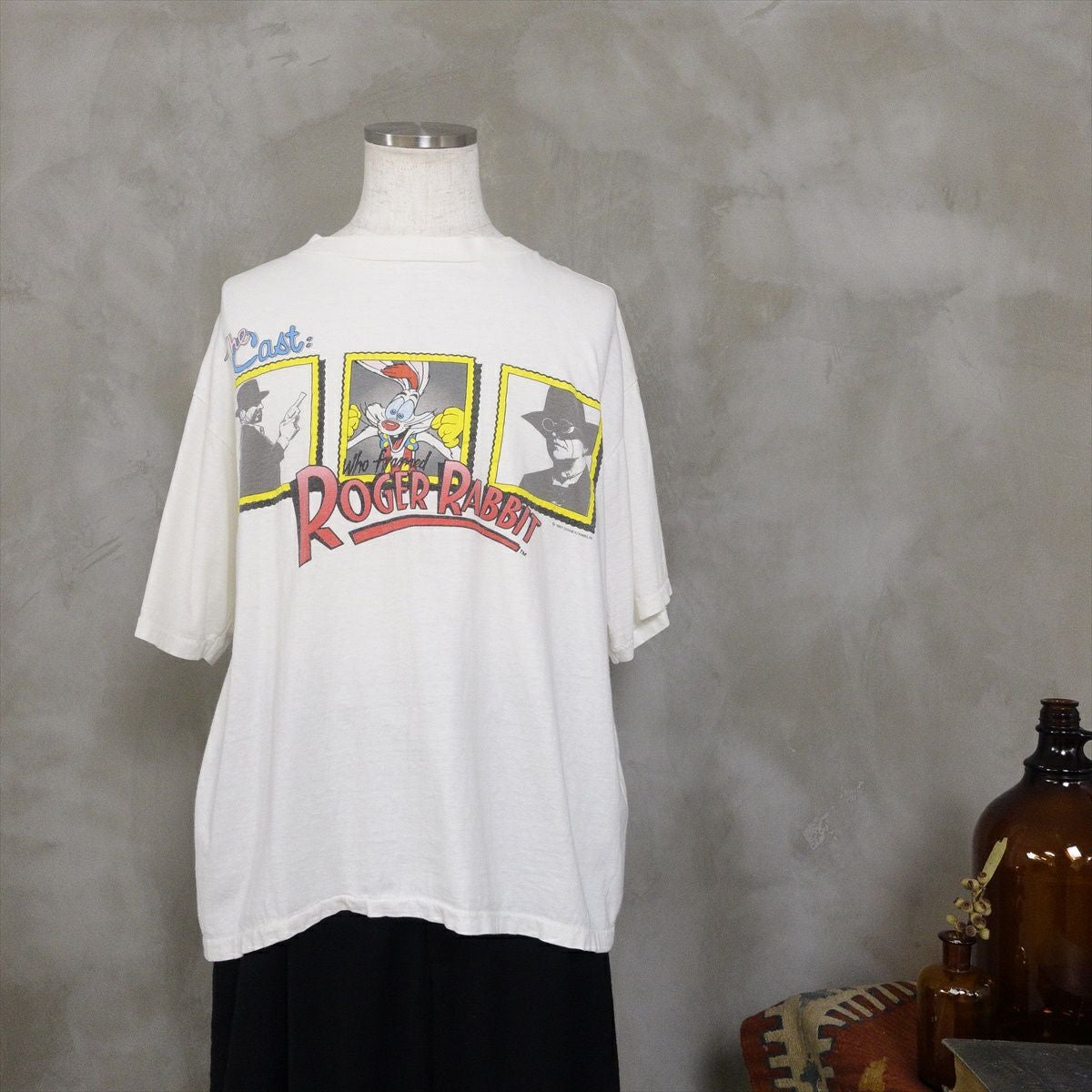 古着 80s ROGER RABBIT ロジャーラビット Tシャツ | Flamingo Online