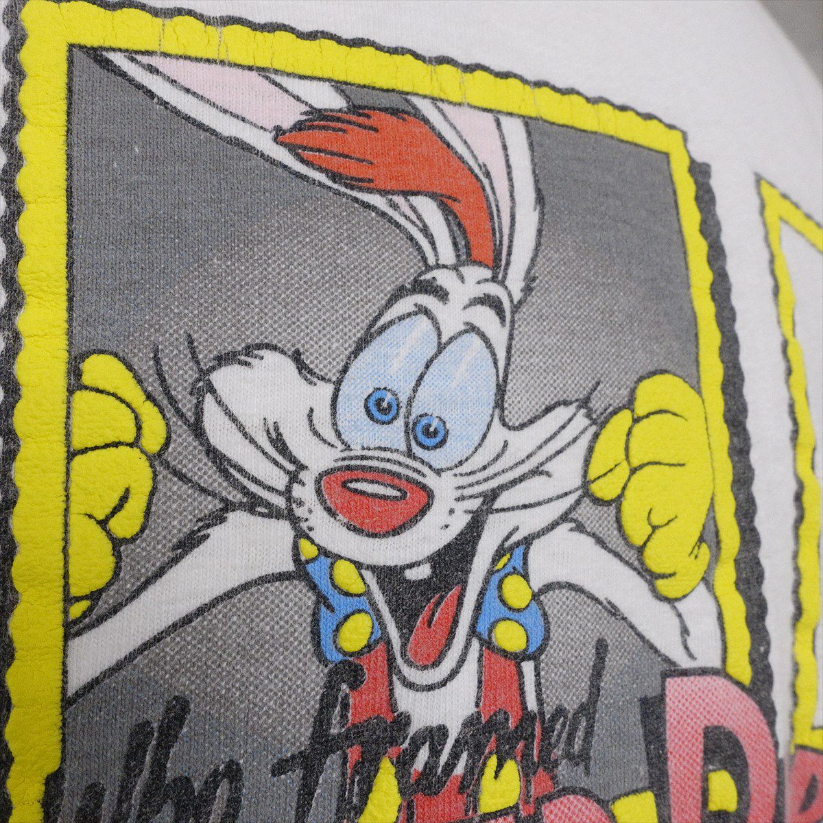 古着 80s ROGER RABBIT ロジャーラビット Tシャツ | Flamingo Online