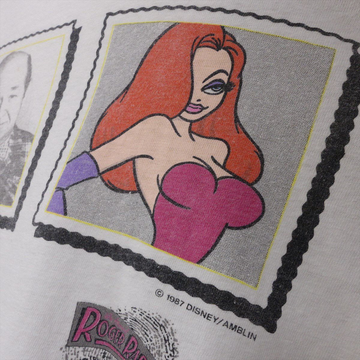古着 80s ROGER RABBIT ロジャーラビット Tシャツ | Flamingo Online
