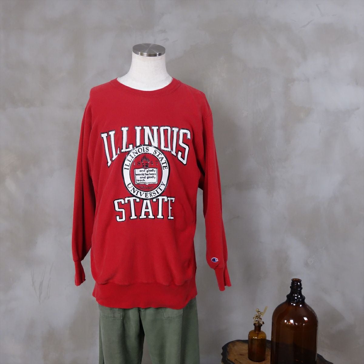 チャンピオンのリバースウィーブ