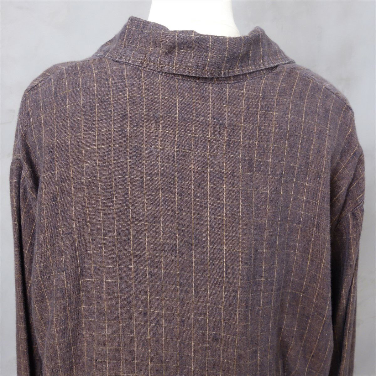 古着 00s FLAX リネンシャツ | Flamingo Online 古着屋フラミンゴ