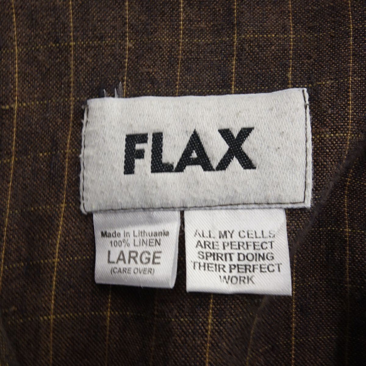 古着 00s FLAX リネンシャツ | Flamingo Online 古着屋フラミンゴ