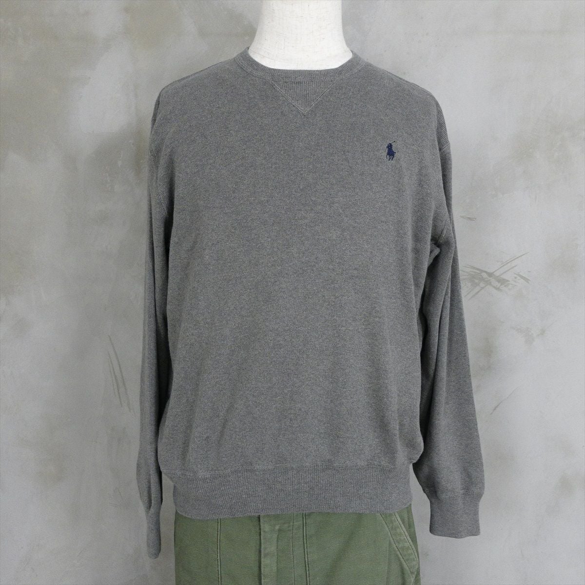 古着のラルフローレンのセーター