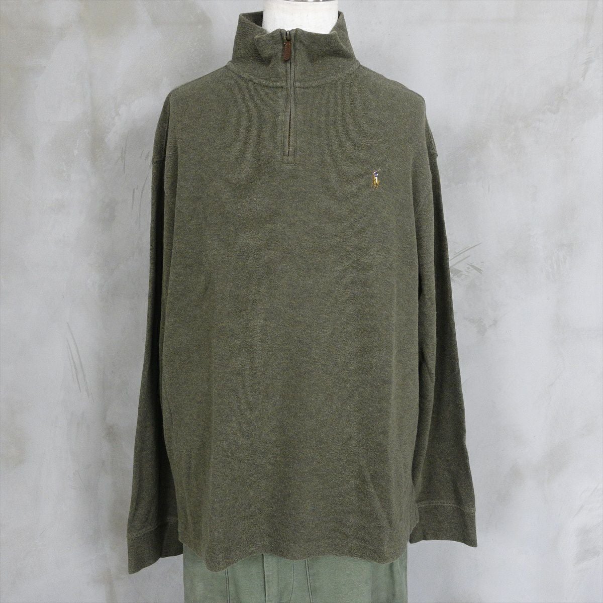 古着のラルフローレンのセーター
