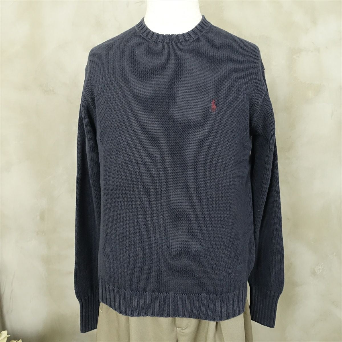 古着のラルフローレンのセーター
