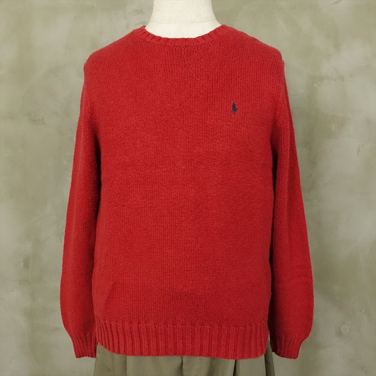 古着のラルフローレンのセーター