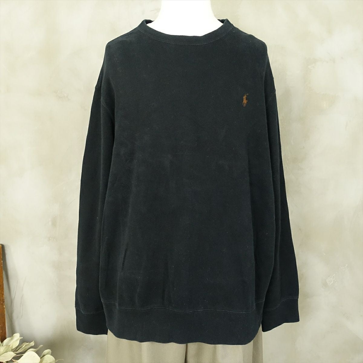 古着のラルフローレンのセーター