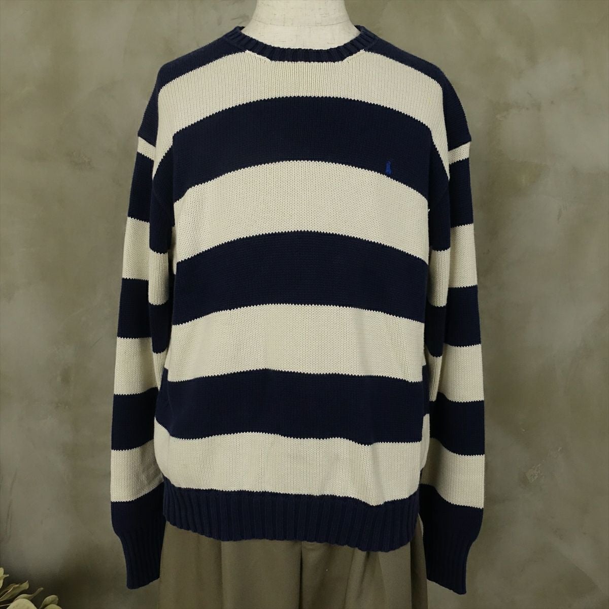 古着のラルフローレンのセーター
