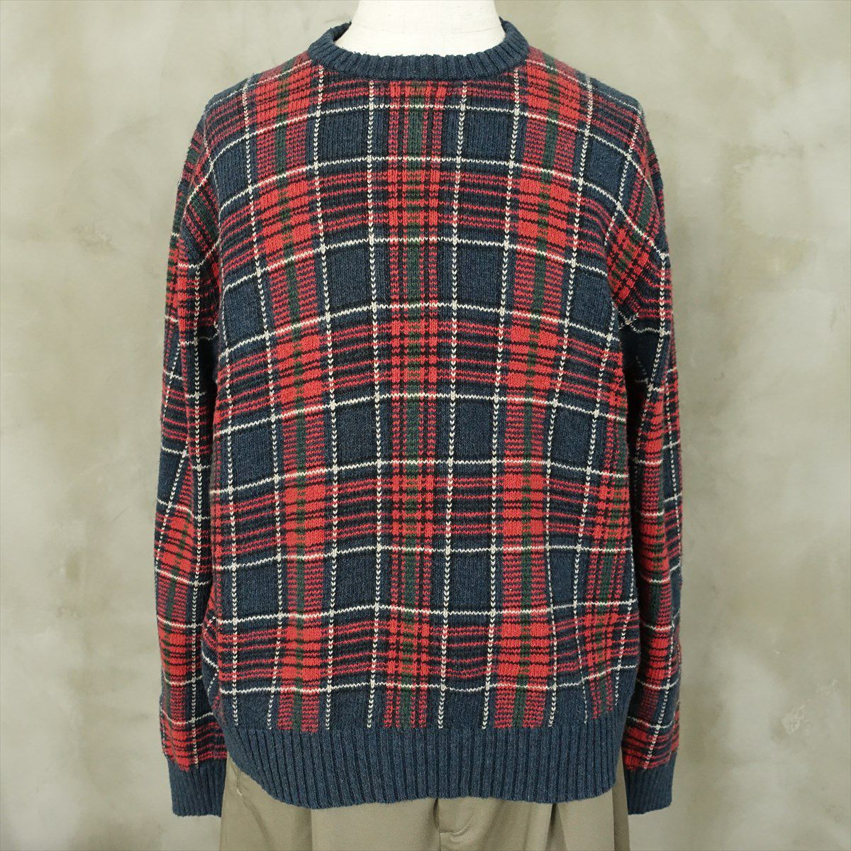 古着のラルフローレンのセーター