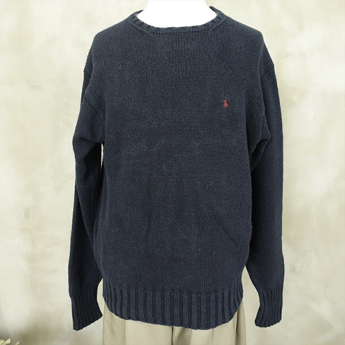 古着のラルフローレンのセーター