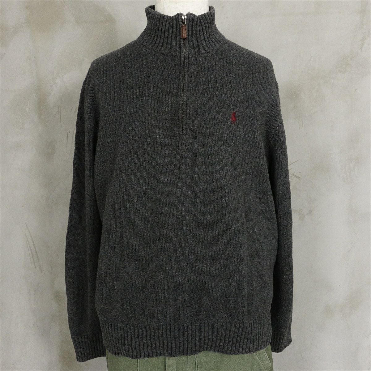 古着のラルフローレンのセーター