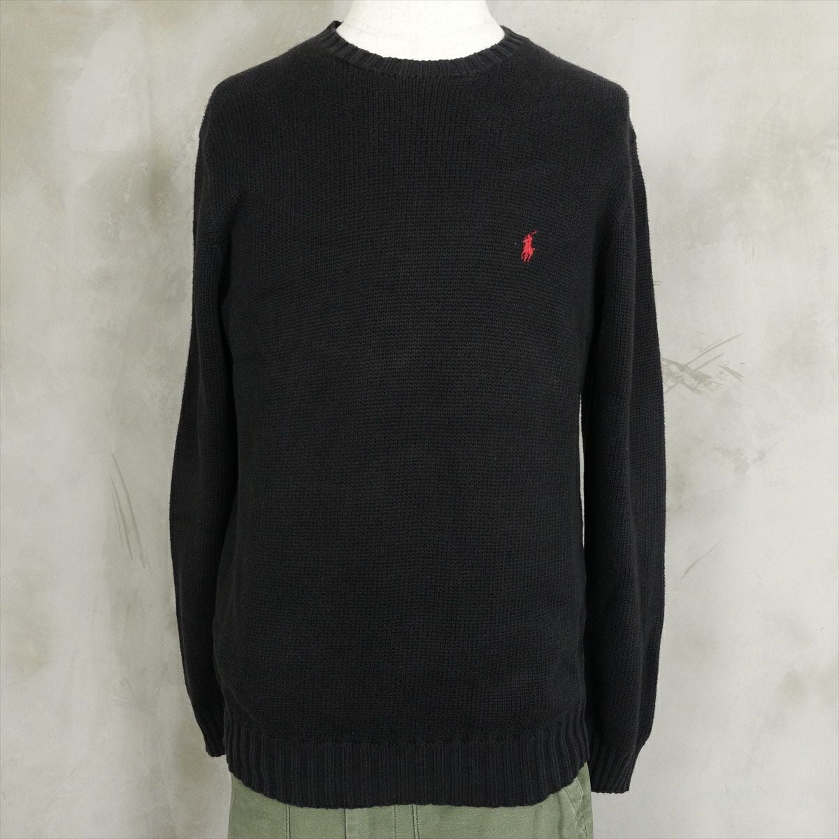 古着のラルフローレンのセーター