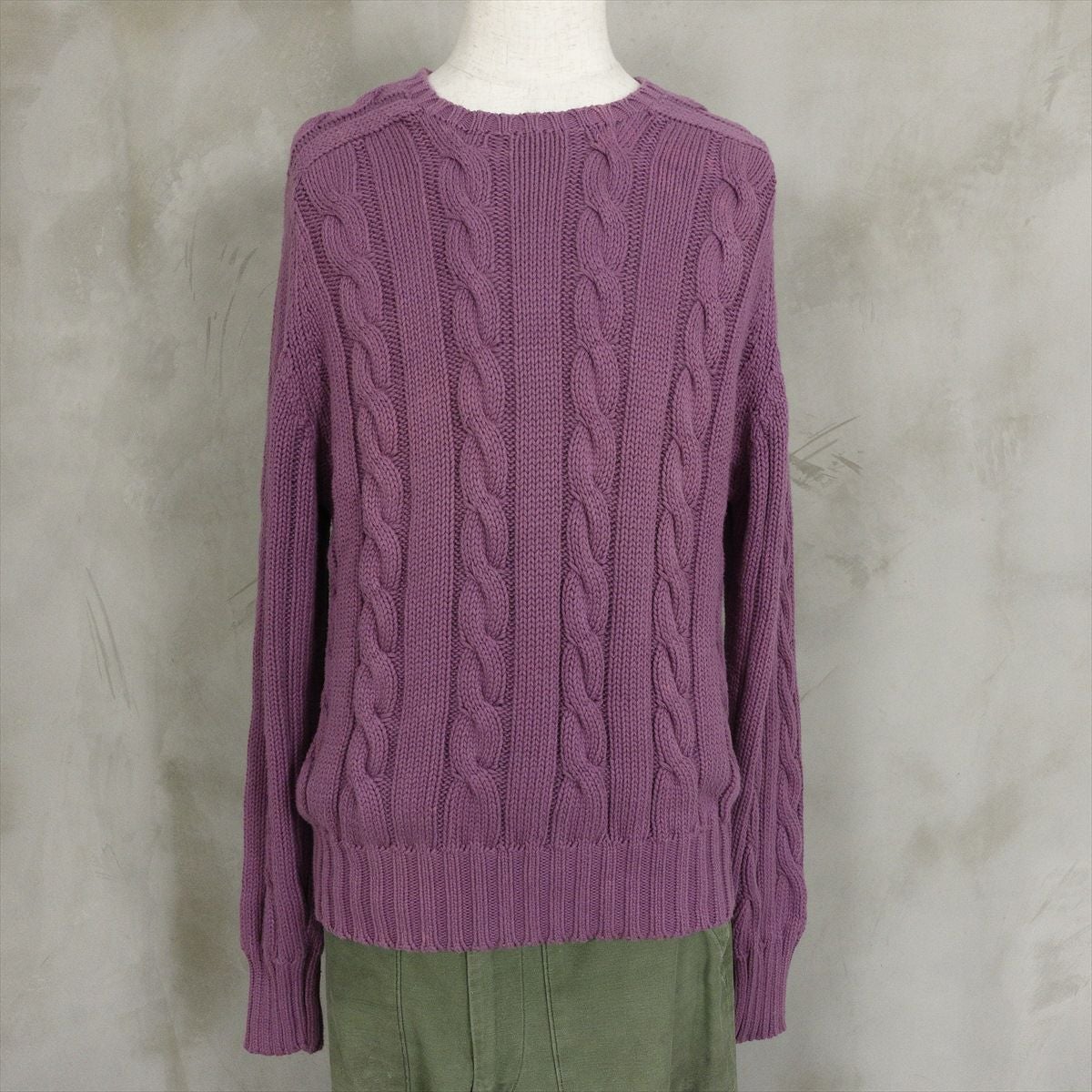 古着のラルフローレンのセーター