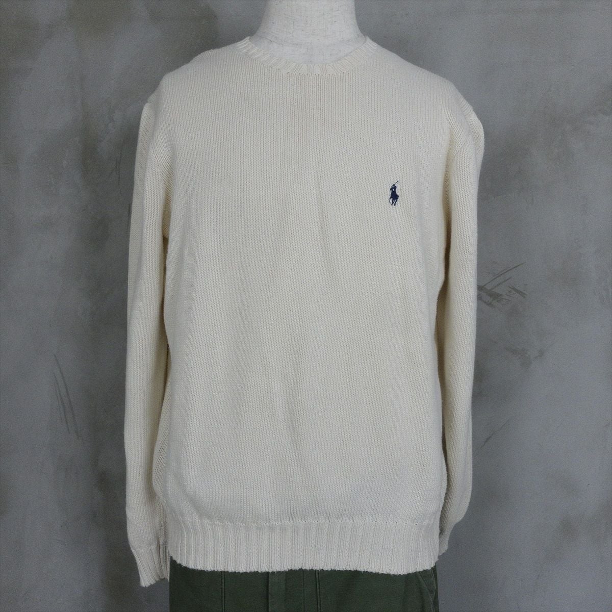 古着のラルフローレンのセーター