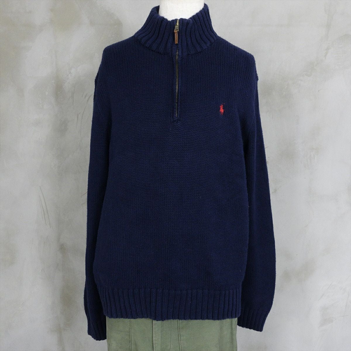 古着のラルフローレンのセーター