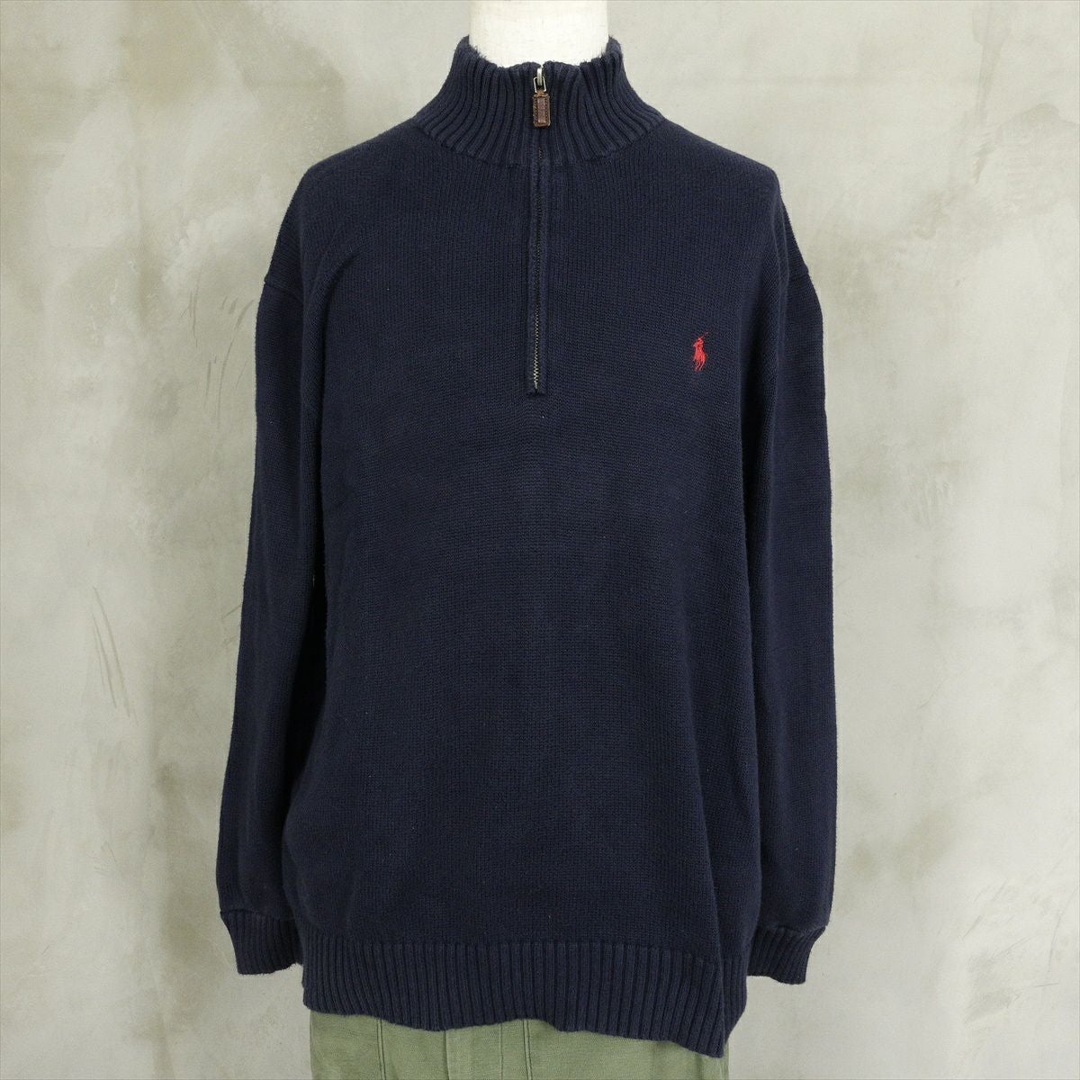 古着のラルフローレンのセーター